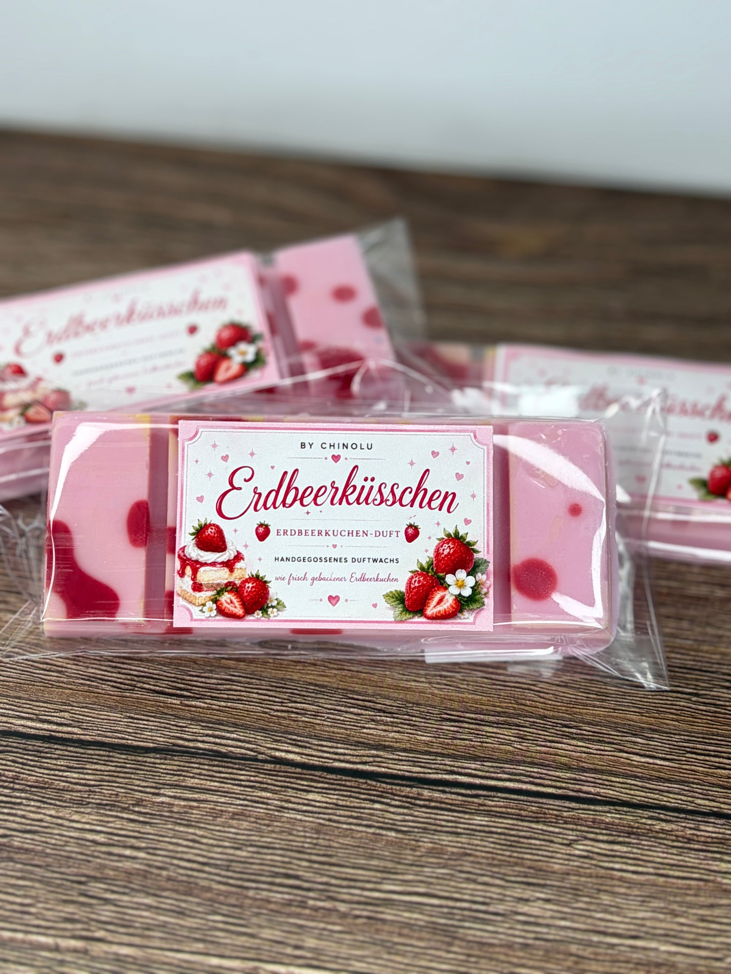 Duftzauber Melts - Erdbeerküsschen
