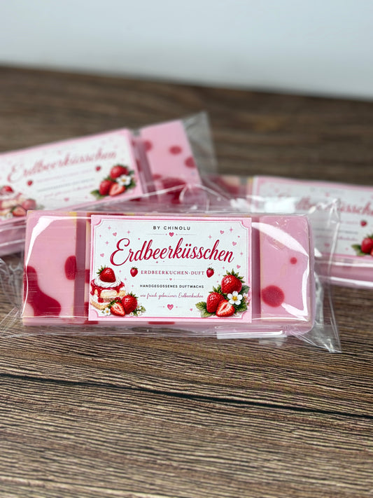 Duftzauber Melts - Erdbeerküsschen
