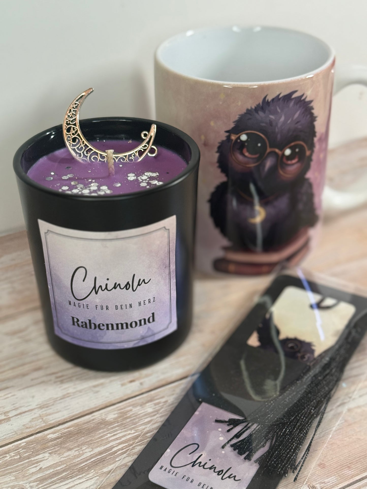 🐦‍⬛ Rabenmond – Magisches Geschenkset