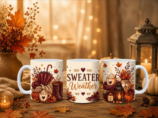 Sweater Weather – Tasse