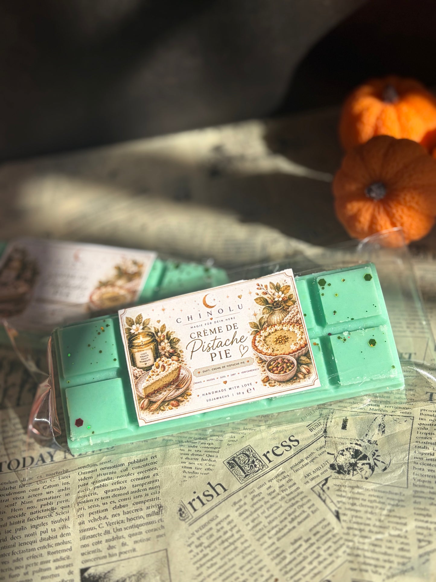 💚 Crème de Pistache Pie