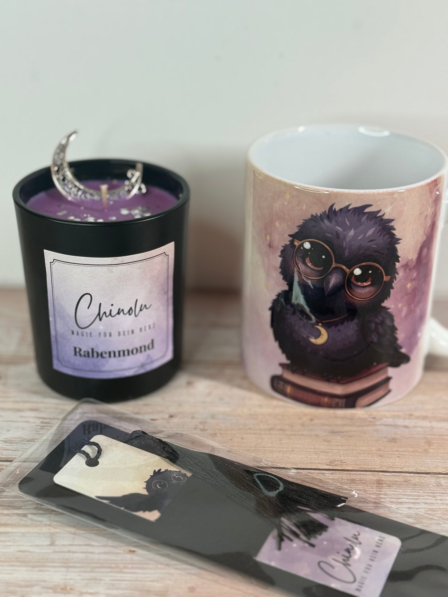 🐦‍⬛ Rabenmond – Magisches Geschenkset