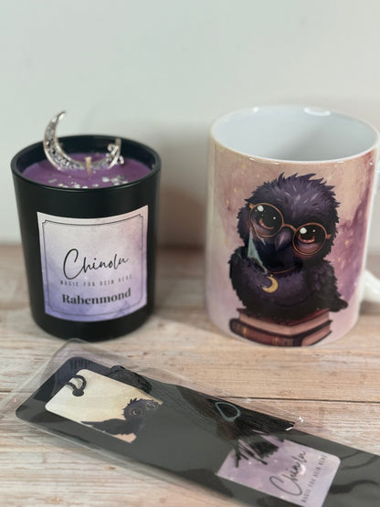 🐦‍⬛ Rabenmond – Magisches Geschenkset