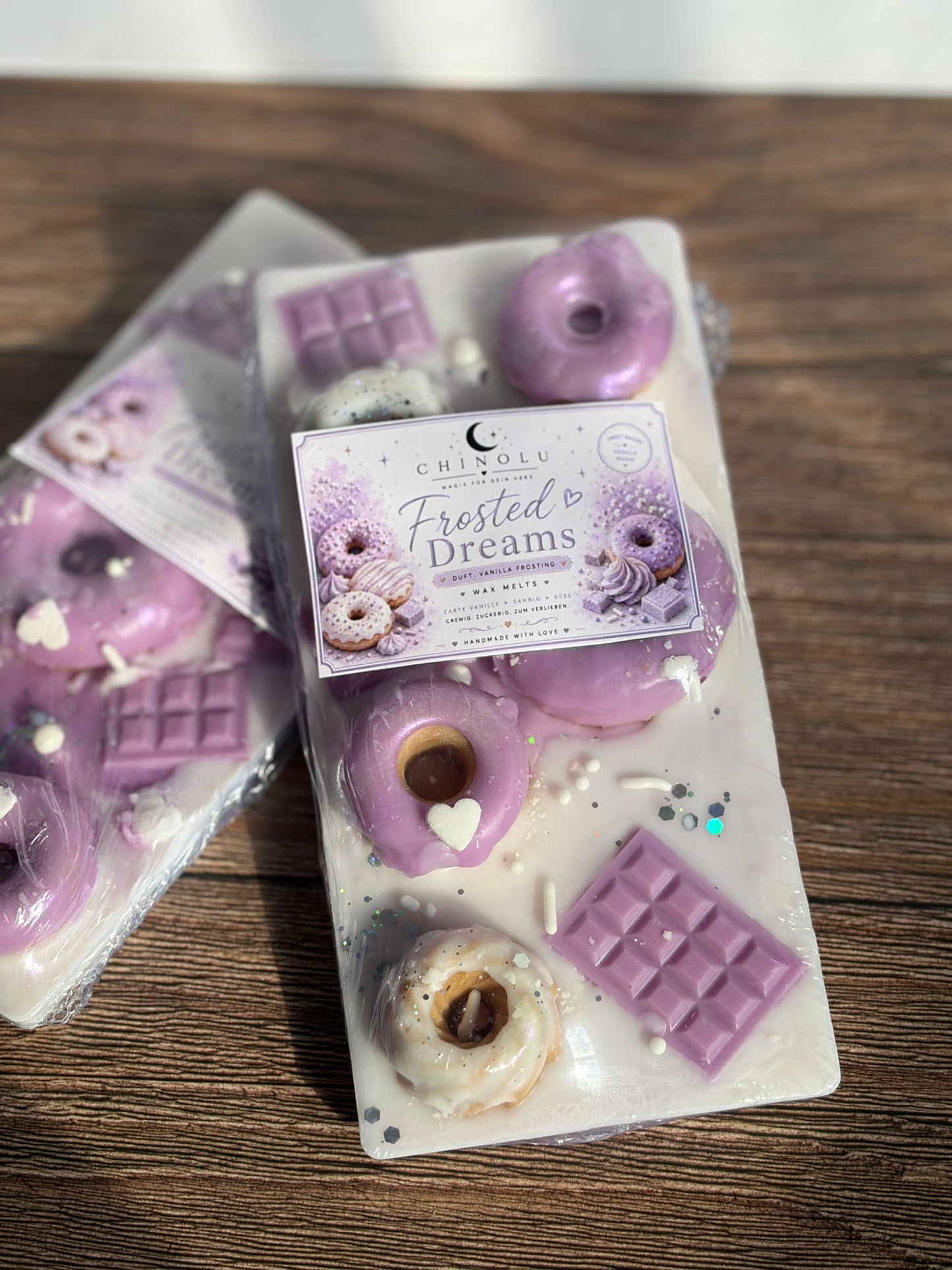 🌙 Frosted Dreams – Dufttafel
