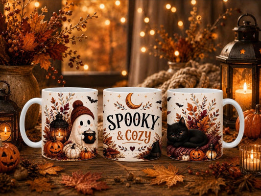 Spooky & Cozy – Tasse