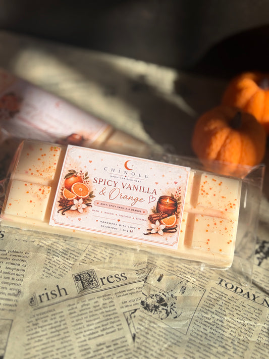 🍊 Spicy Vanilla & Orange