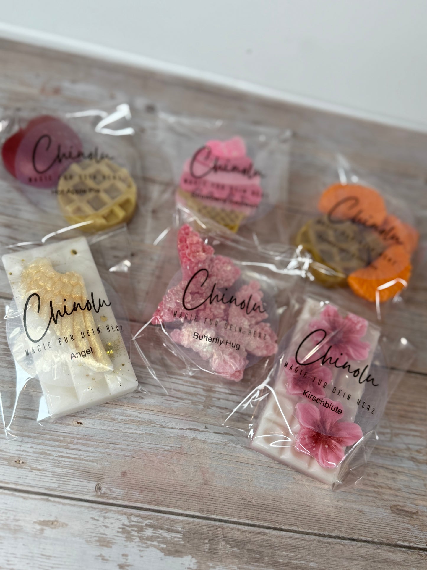 🕯️ Chinolus Duftreise – Wachsmelt Probier-Set