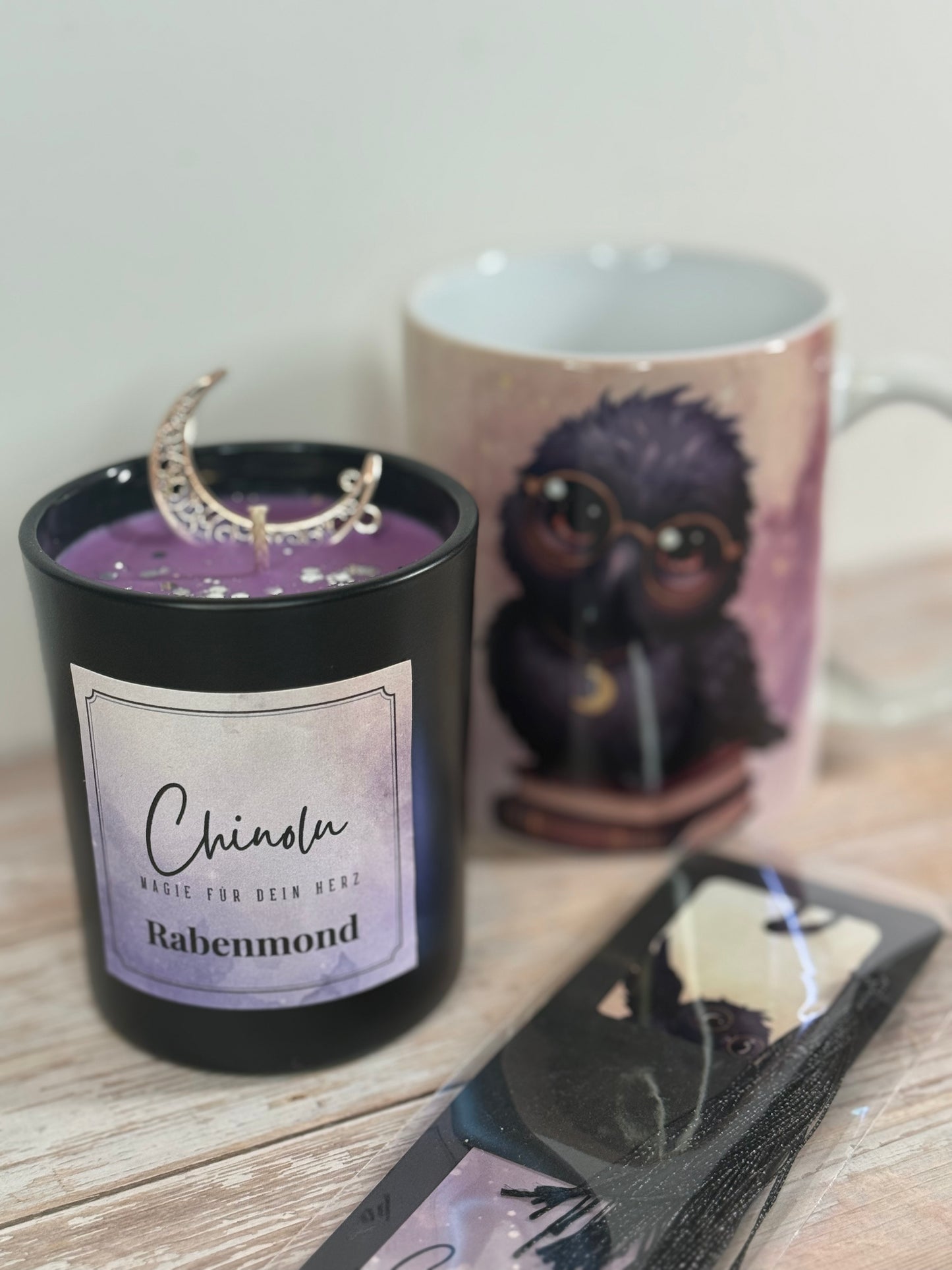🐦‍⬛ Rabenmond – Magisches Geschenkset