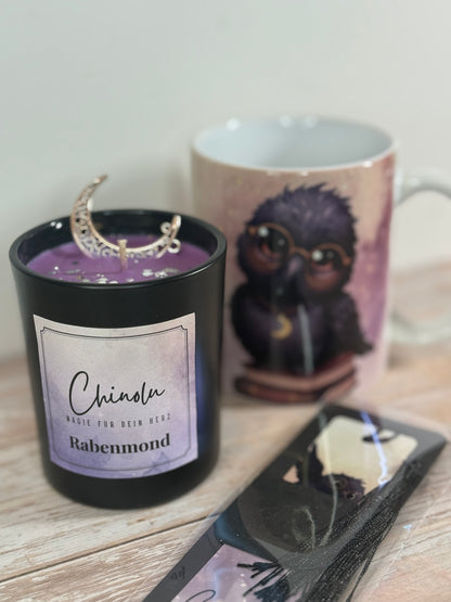 🐦‍⬛ Rabenmond – Magisches Geschenkset