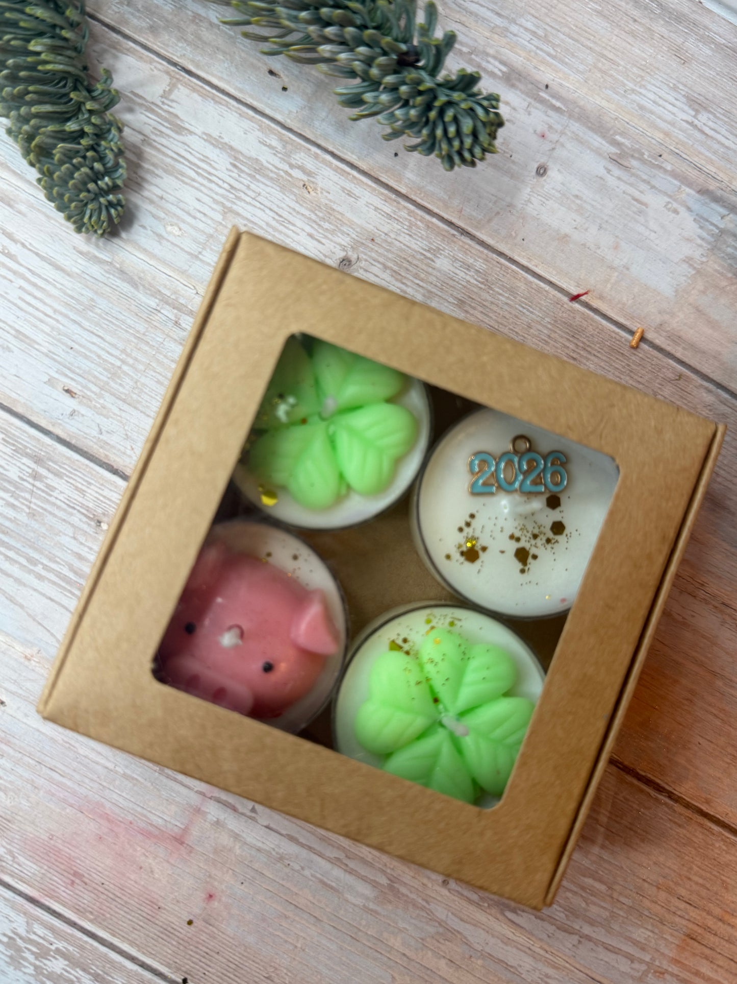 Glückslicht 2026 – Neujahrs-Set