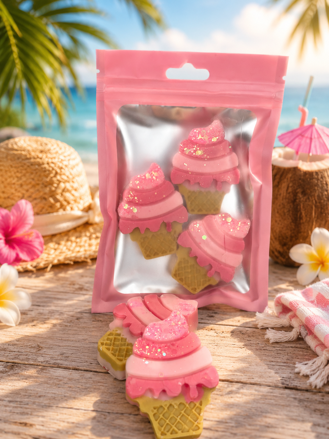 Duftzauber Melts - Strawberry Icecream