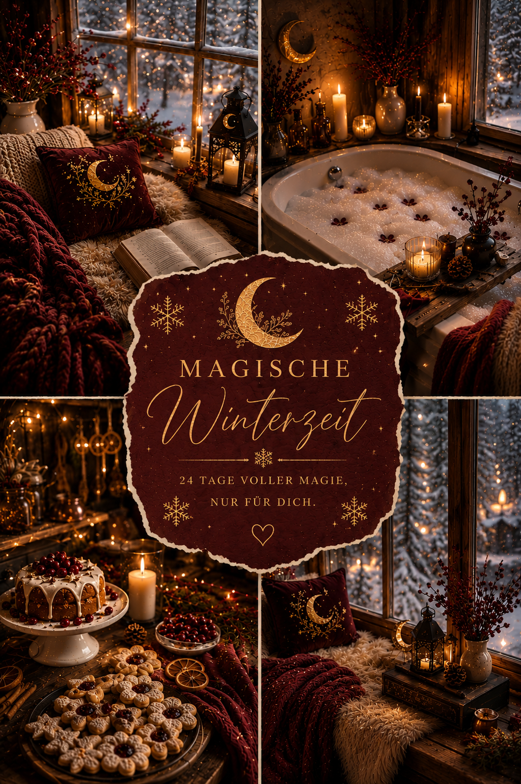 ✨ Magische Winterzeit – Limitierter Adventskalender 2026