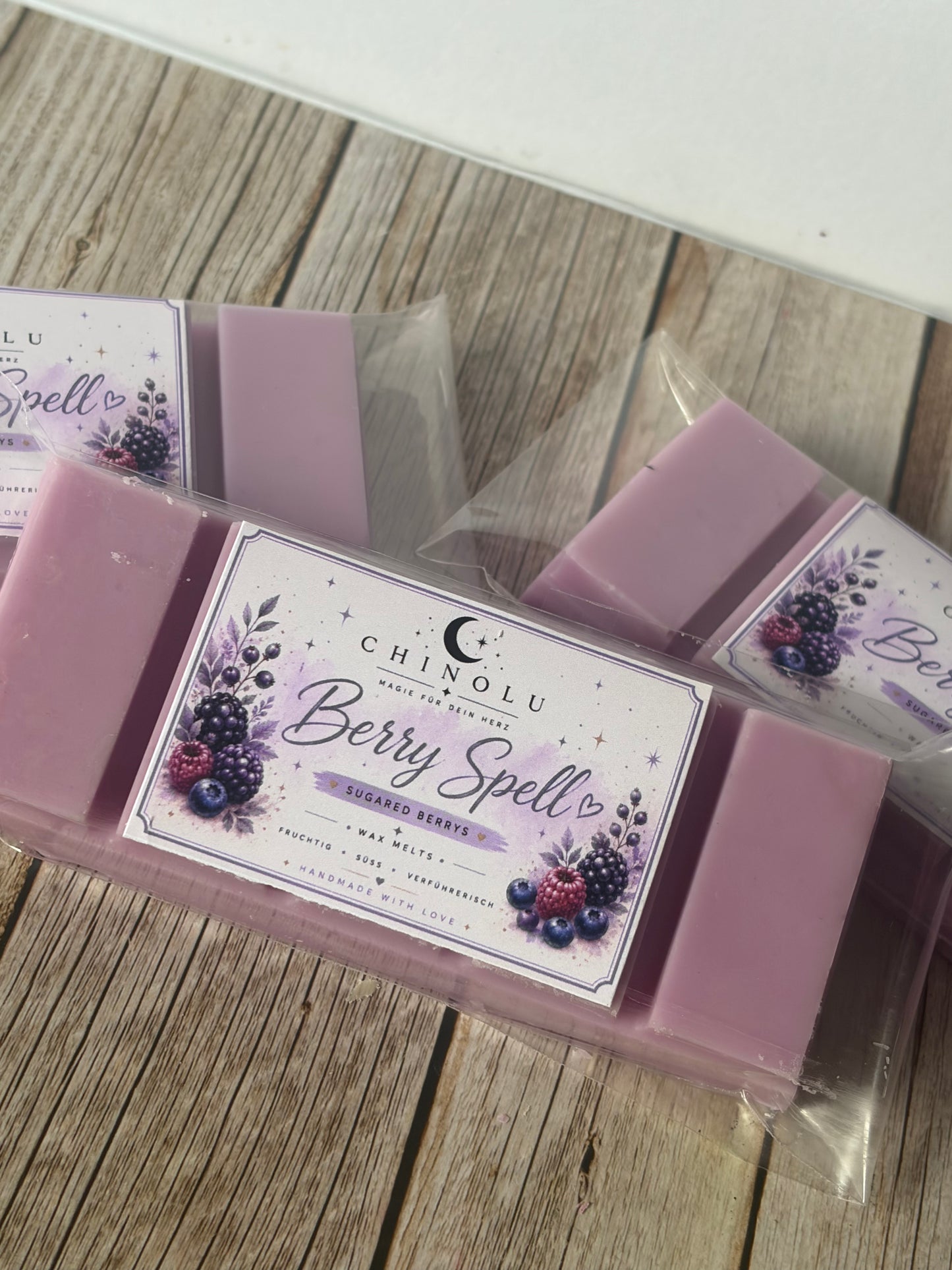 💜 Berry Spell – Sugared Berrys Duftzauber Melt