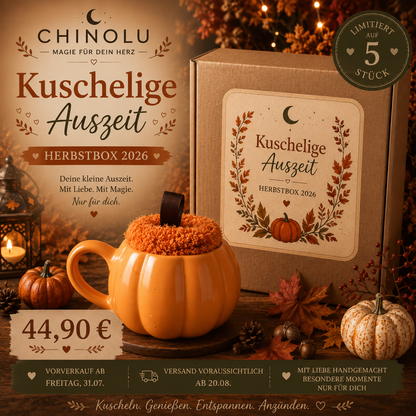 🍂 Kuschelige Auszeit – Herbstbox 2026