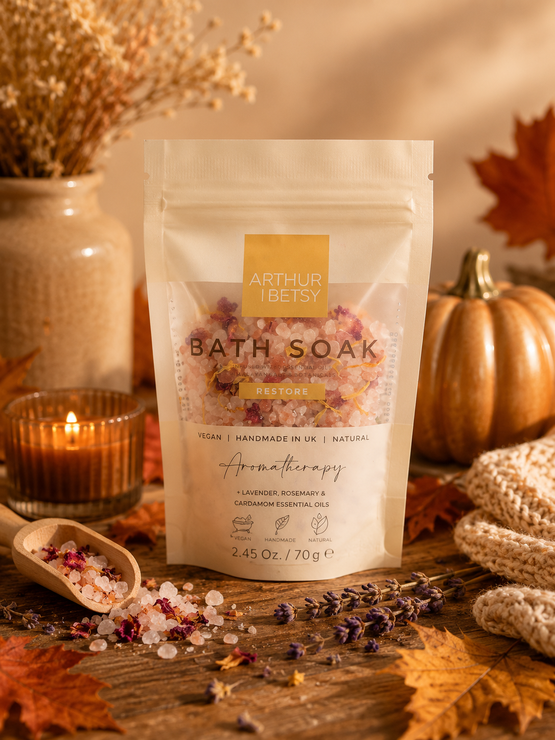 🍂 Kuschelige Auszeit – Herbstbox 2026