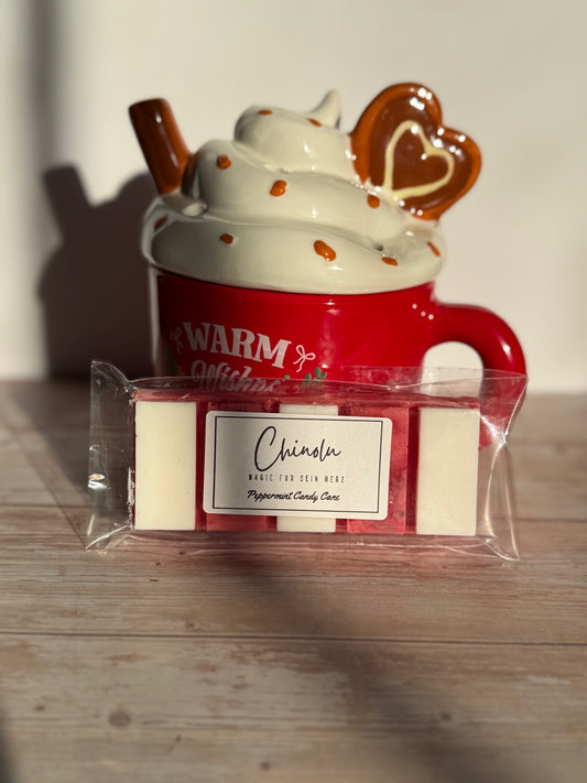 Duftzauber Melts - 🍬 Peppermint Candy Cane