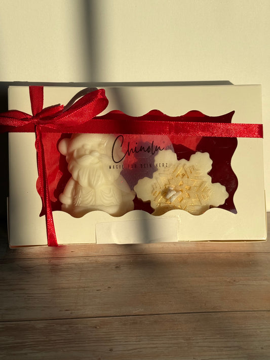 Winterzauber-Set „Goldene Weihnacht“