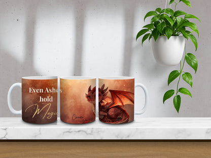 🐉 Tasse  Ash & Wings – Even Ashes hold Magic