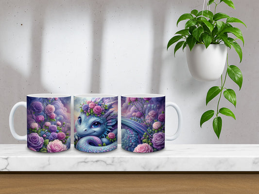 🐉 Fantasy Drachen Tasse