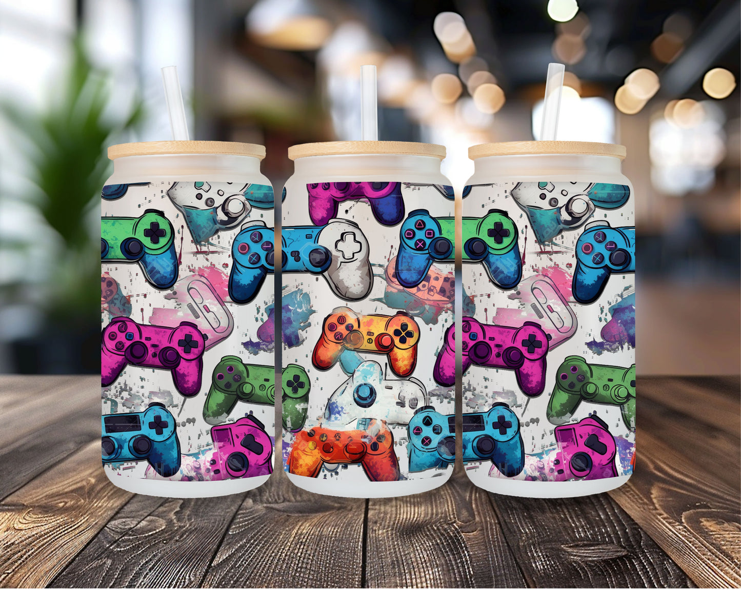 🎮 Controller Chaos Glas