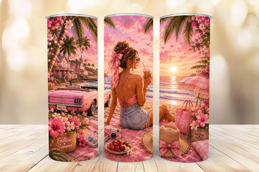 🌺 Endless Summer Tumbler