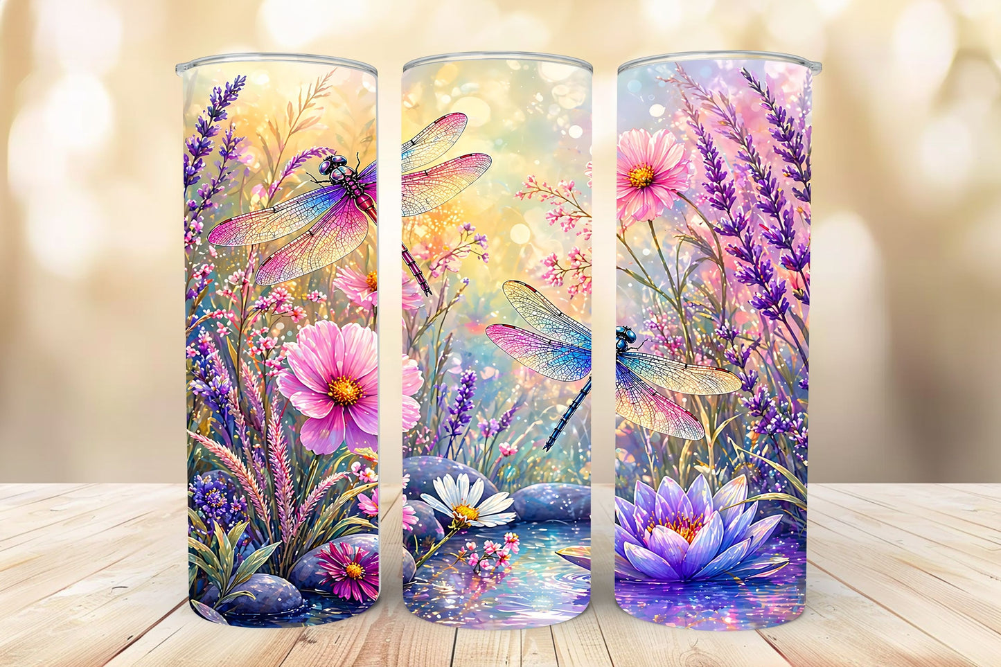 🧚 Libellentraum – Tumbler