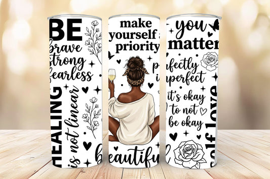 ✨ You Matter – Self Love Tumbler