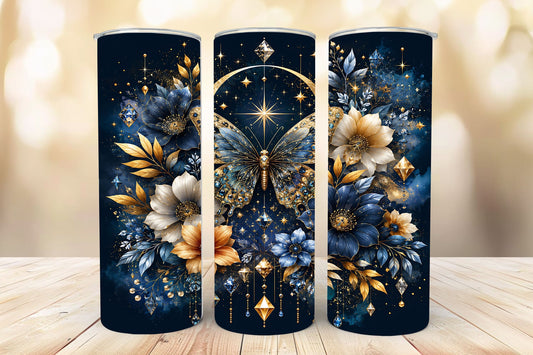 ✨ Sternenflügel – Tumbler