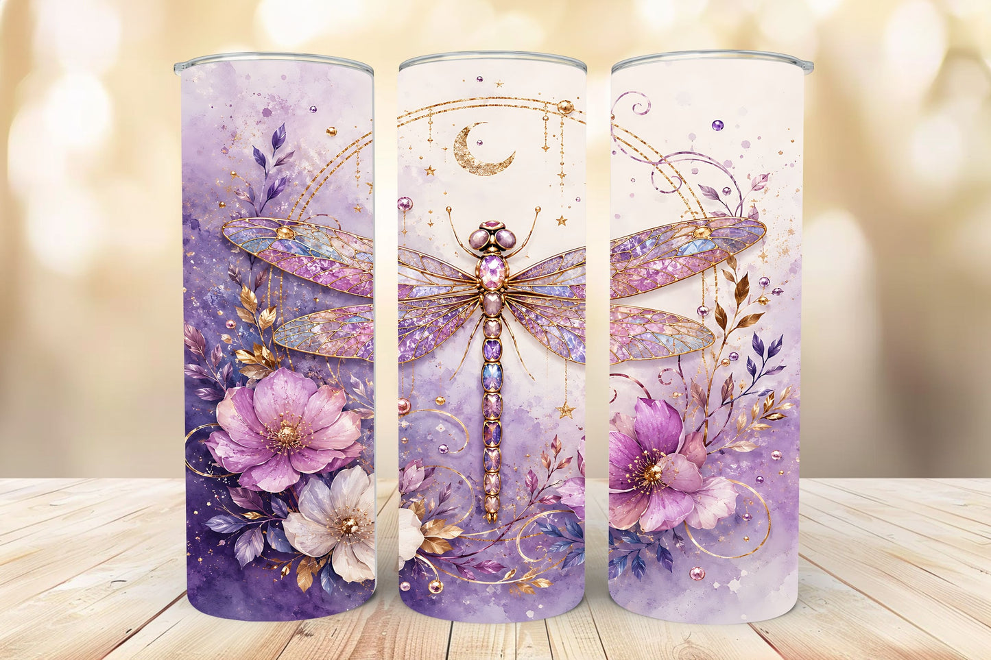 🧚‍♀️ Mondlibellen Tumbler