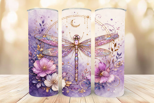 🧚‍♀️ Mondlibellen Tumbler