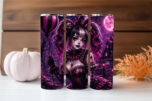 🎪 Mystic Doll – 20 oz Tumbler