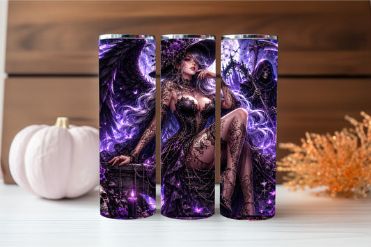 💜 Raven Queen – 20 oz Tumbler
