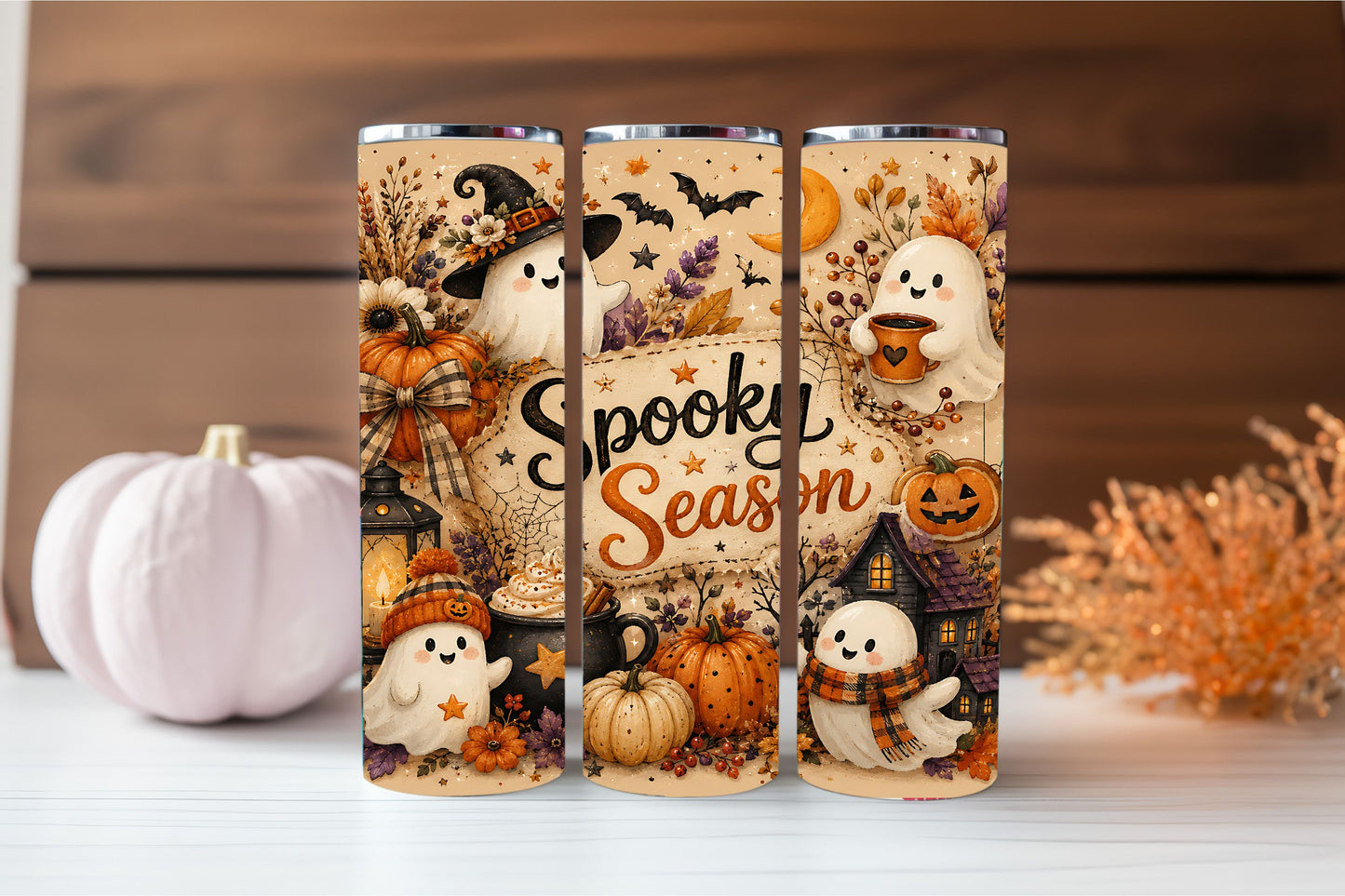 👻 Spooky Season – 20 oz Tumbler