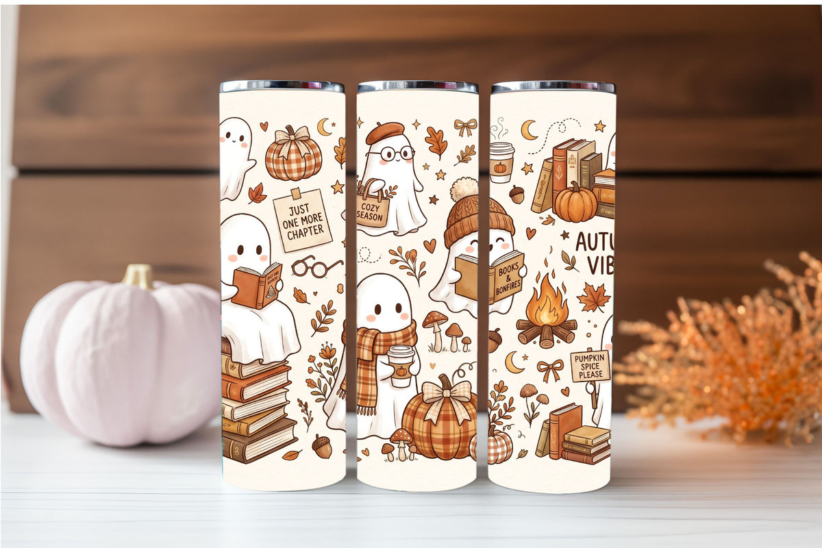 Cozy Chapters – Tumbler