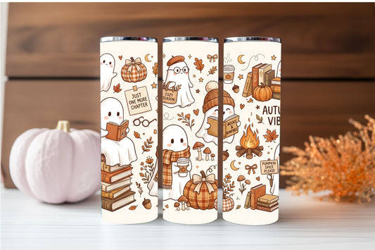 Cozy Chapters – Tumbler