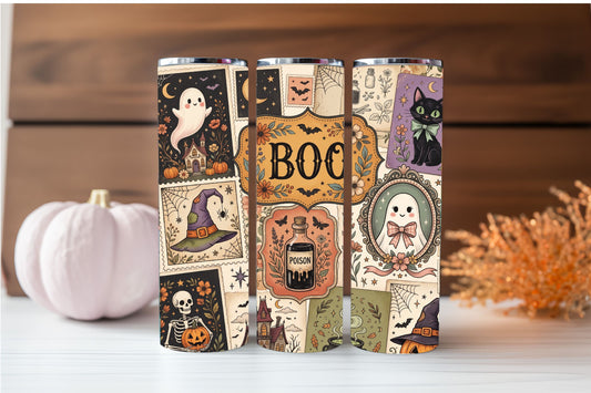 👻 Boo & Magic – Tumbler