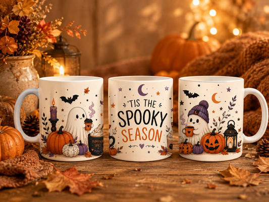 ’Tis the Spooky Season – Halloween Tasse